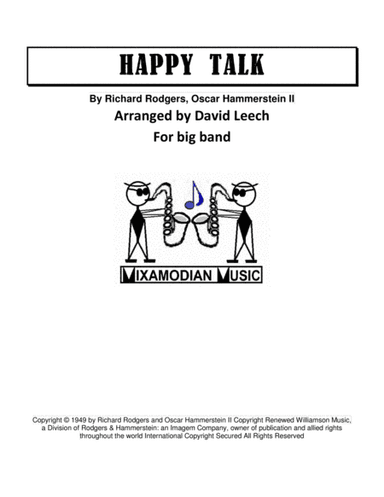 Happy Talk (arr. David Leech)