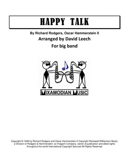 Happy Talk (arr. David Leech)