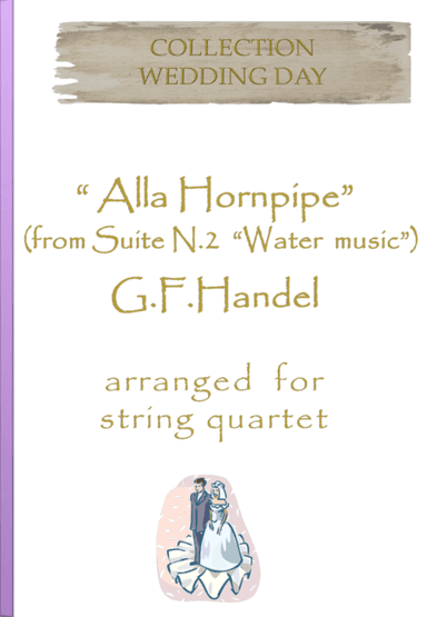 Alla Hornpipe ( from Suite N.2 "Water music" ) (arr. Ognyan Petrov)