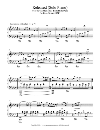 Released (Solo Piano)