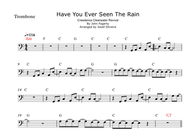 Have You Ever Seen The Rain? (arr. Josiel Oliveira)