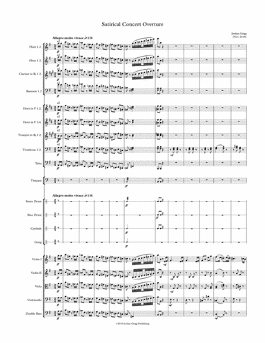 Satirical Concert Overture