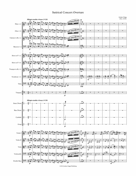 Satirical Concert Overture