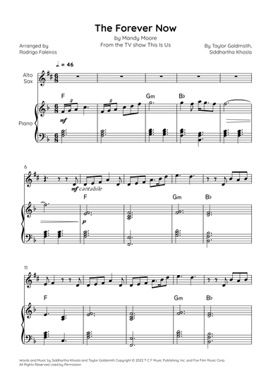 The Forever Now (arr. Rodrigo Faleiros)