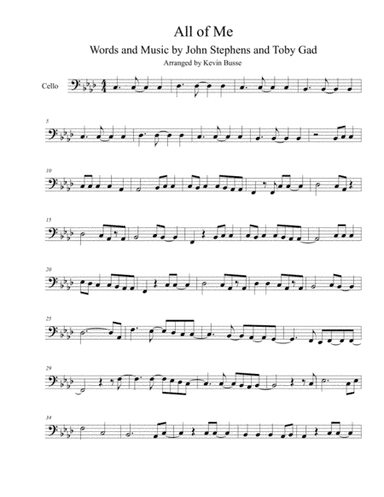 All Of Me (arr. Kevin Busse)
