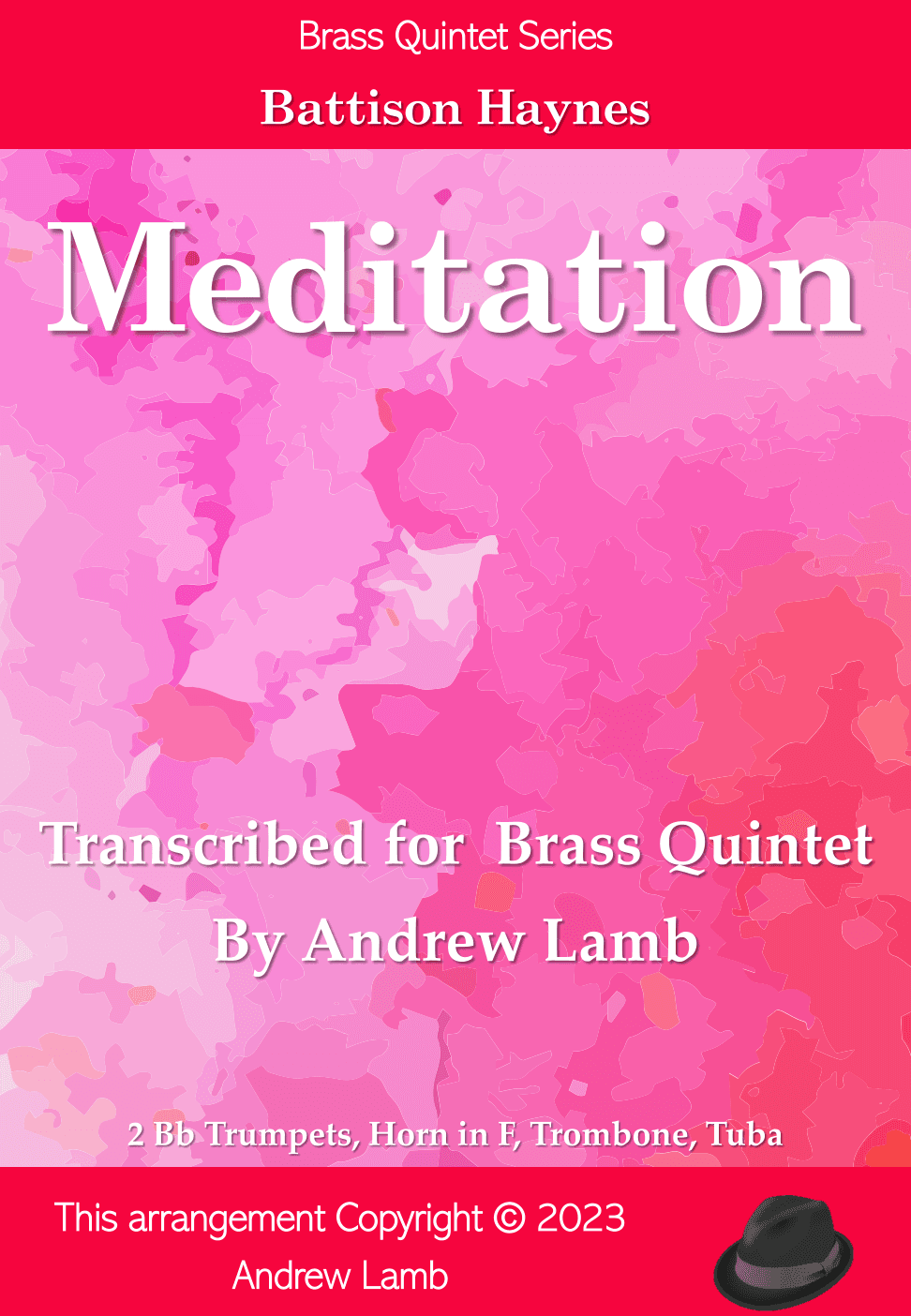 Battison Haynes | Meditation | for Brass Quintet (arr. Andrew Lamb)