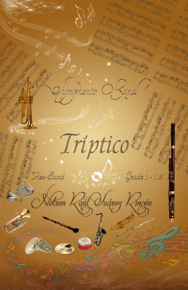 TRÍPTICO (Score - Flex Band)