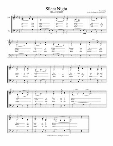 Silent Night (arr. Roy James Stewart)