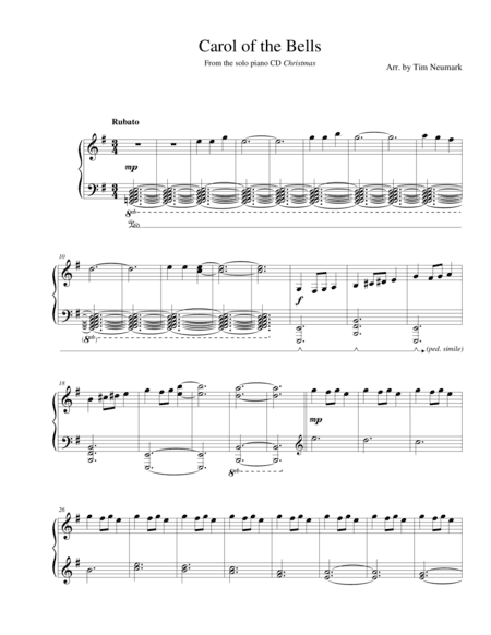 Carol of the Bells