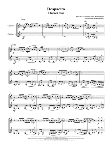 Despacito (arr. Abraham Maduro)