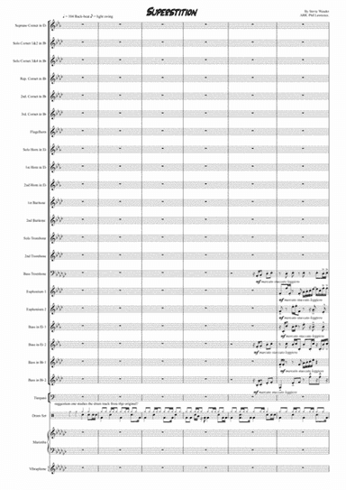 Superstition (arr. Phil Lawrence)