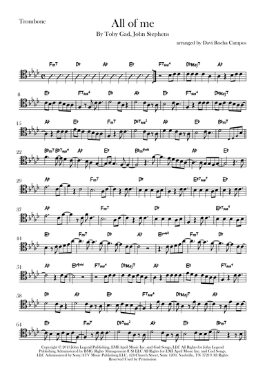 All Of Me (arr. Davi Rocha Campos)