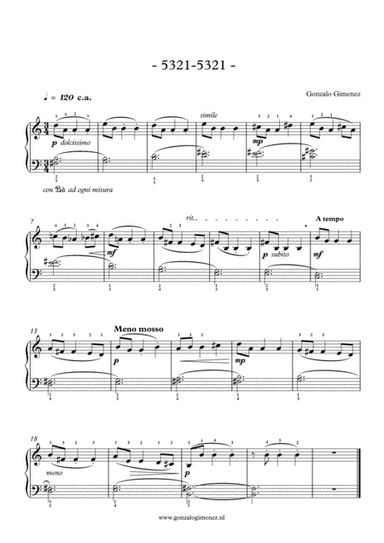 Little piece for beginners