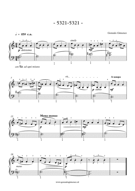 Little piece for beginners