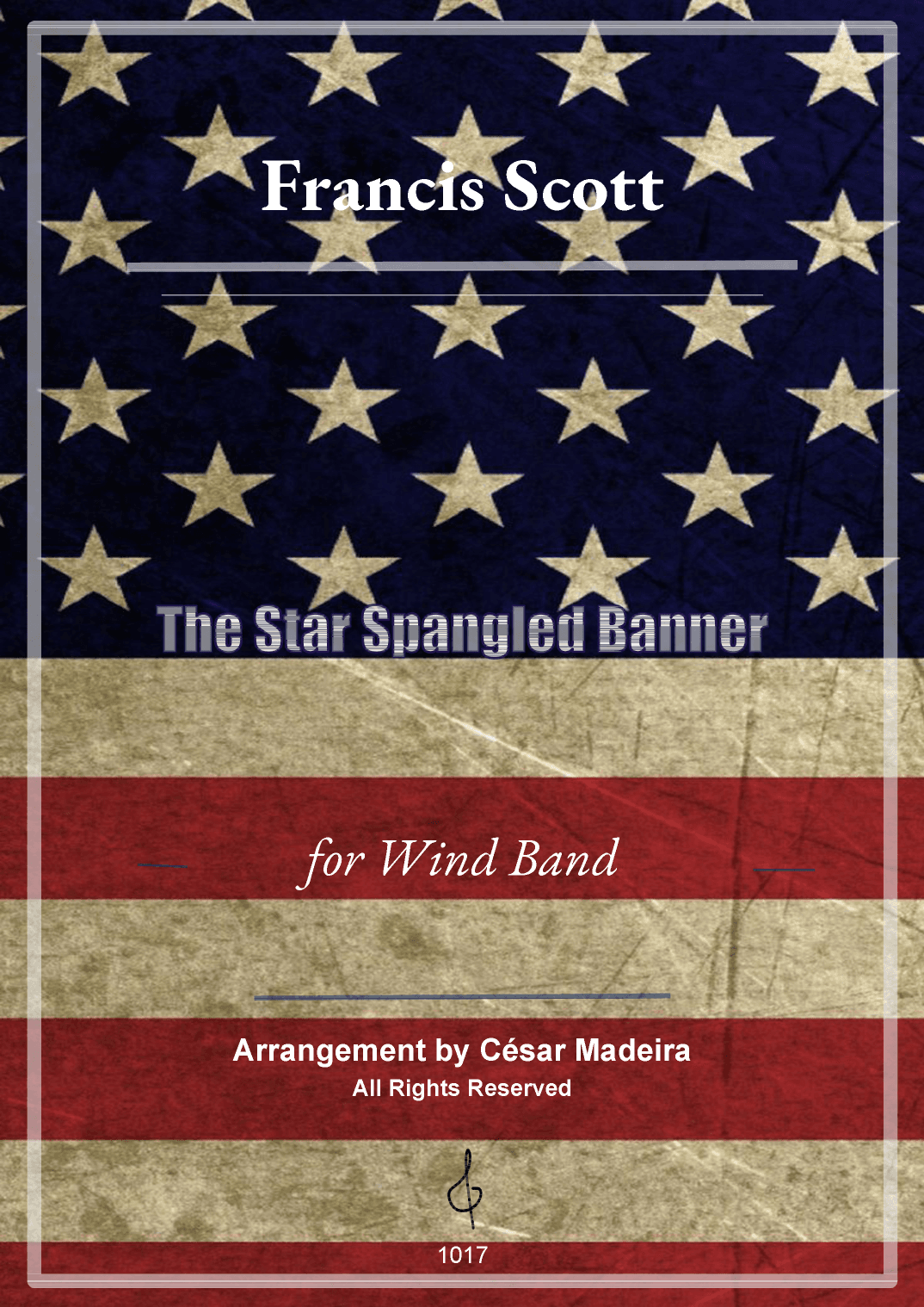 The Star Spangled Banner (arr. César Madeira)