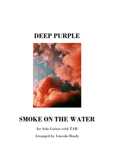 Smoke On The Water (arr. LINCOLN BRADY)