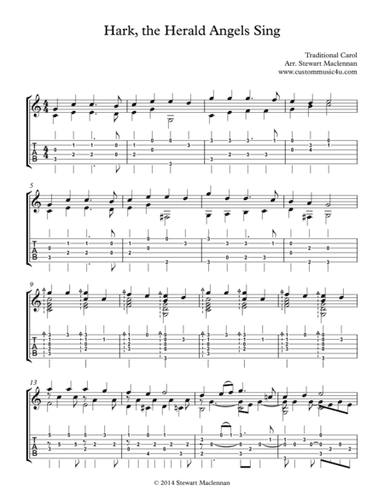 Hark the Herald Angels Sing (arr. Stewart Maclennan)