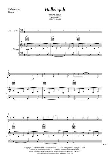 Hallelujah (arr. Cássio Silva Chaves)