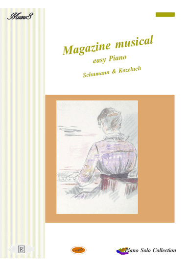 Magazine Musical easy Piano (arr. PianoSheetNow)