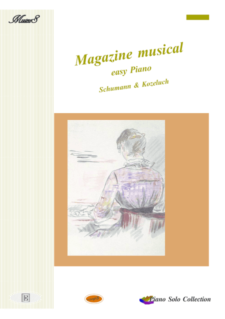 Magazine Musical easy Piano (arr. PianoSheetNow)