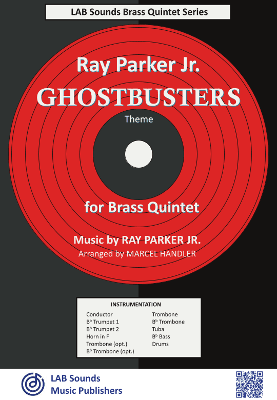 Ghostbusters (arr. Marcel Handler)