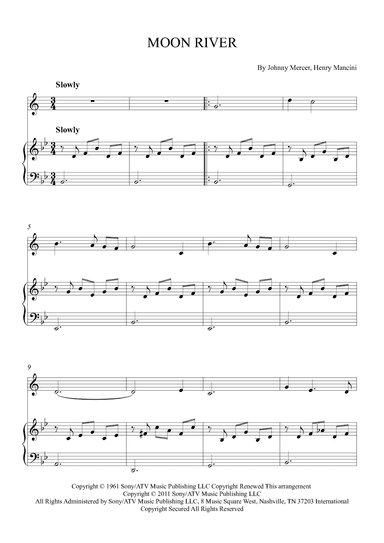 Moon River (arr. Alex Nunes Rodrigues)