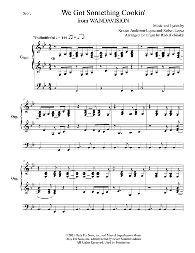We Got Something Cooking (arr. Rob Hlebinsky)