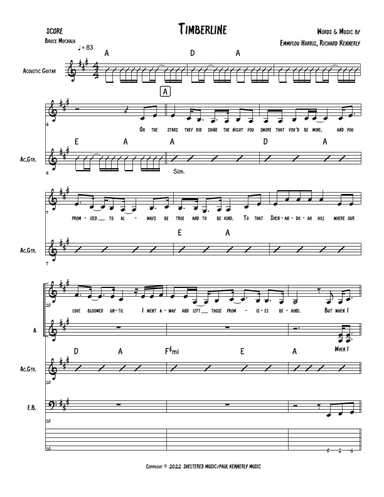 Timberline (arr. Bruce Muckala)