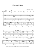 I Drove All Night (arr. Karen Ivana)