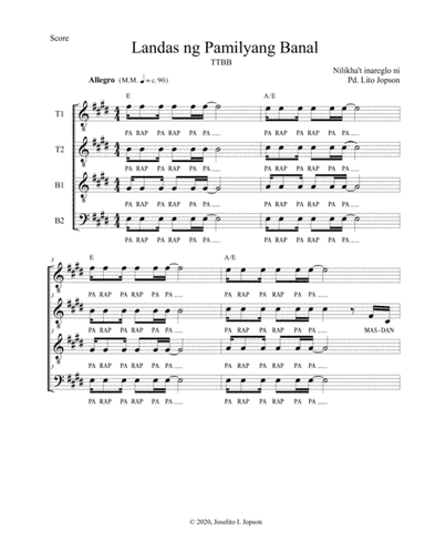 Landas ng Pamilyang Banal (TTBB)