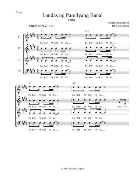 Landas ng Pamilyang Banal (TTBB)