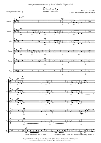 Runaway (arr. Juliana Kay)