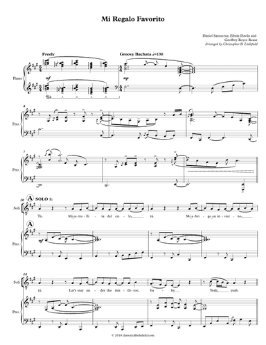 Mi Regalo Favorito (arr. Christopher D. Littlefield)