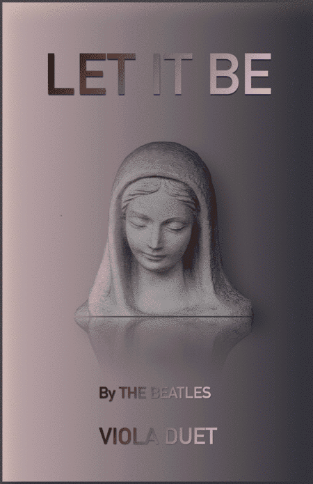 Let It Be (arr. David McKeown)