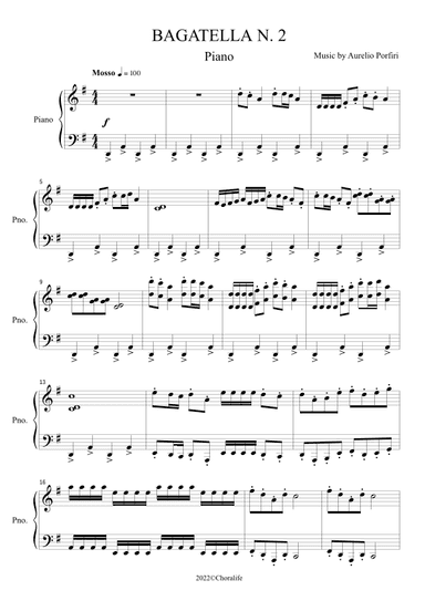 BAGATELLA N. 2