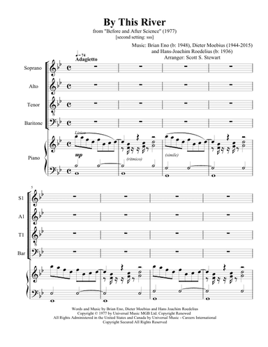 By This River (arr. Scott S. Stewart)