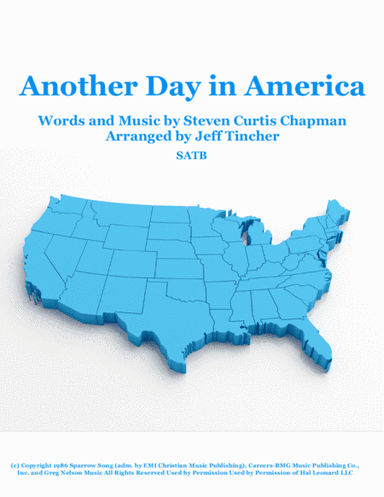 Another Day In America (arr. Jeff Tincher)