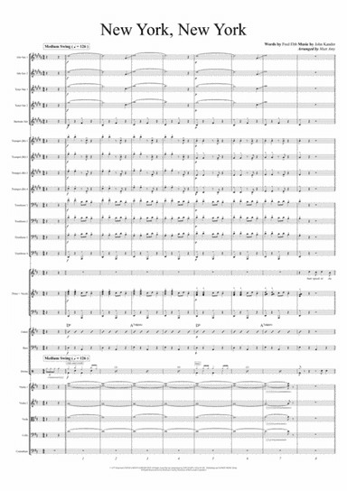 Theme From "new York, New York" (arr. Matt Amy)