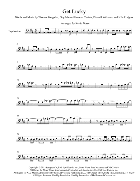 Get Lucky (arr. Kevin Busse)