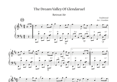 The Dream Valley Of Glendaruel (arr. Julia Gordon)