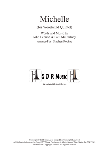 Michelle (arr. Stephen Rockey)
