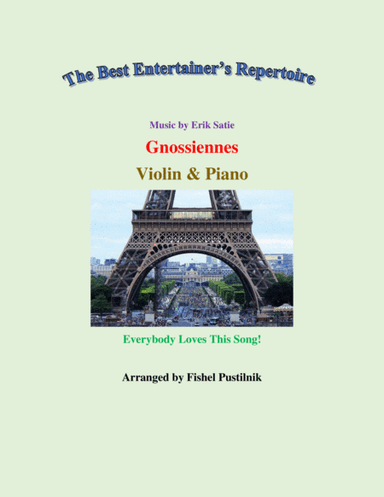 Gnossiennes (arr. Fishel Pustilnik)