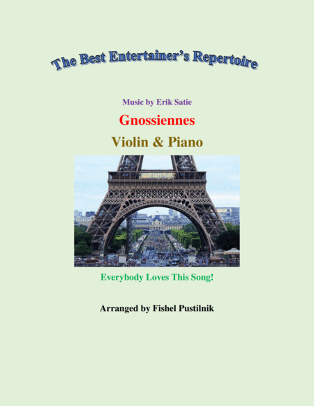 Gnossiennes (arr. Fishel Pustilnik)