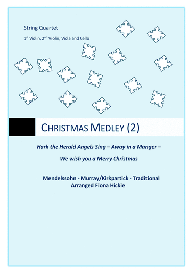 Christmas Medley (2) (arr. Fiona Hickie)