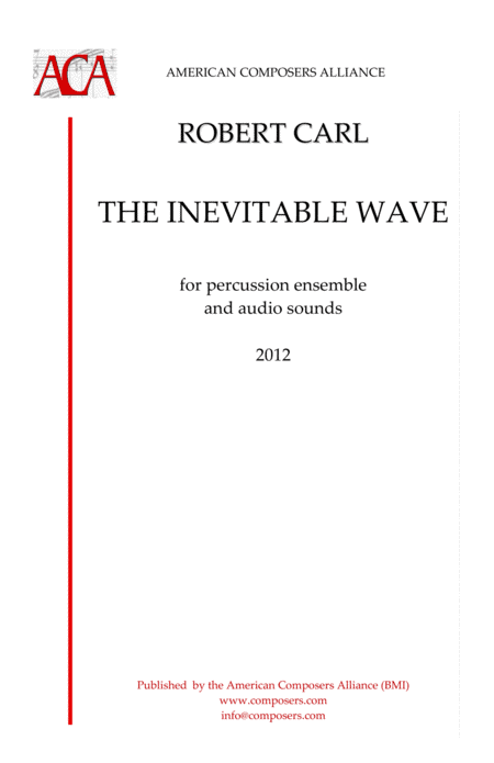 [Carl] The Inevitable Wave (B)