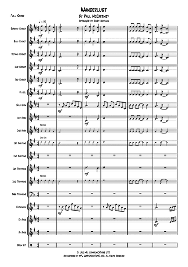 Wanderlust (arr. Andy Norman)