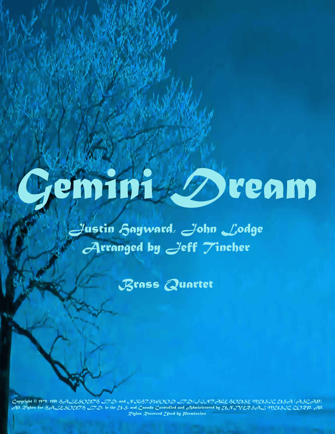 Gemini Dream (arr. Jeff Tincher)
