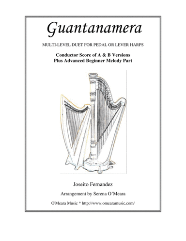 Guantanamera (arr. Serena O'Meara)