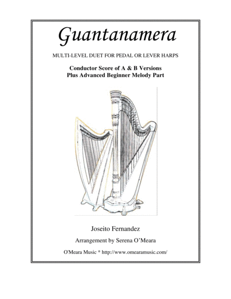 Guantanamera (arr. Serena O'Meara)