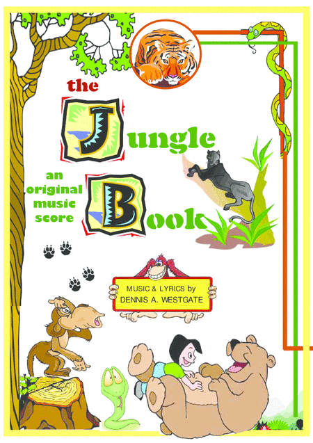 THE JUNGLE BOOK (a new and original music album)